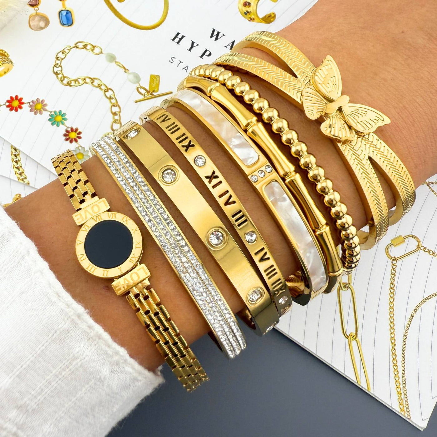 BRACELETS