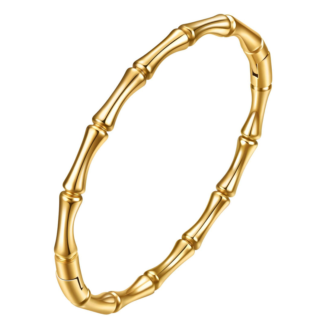 YELLOWSTONEGOLDENBAMBOOBRACELE